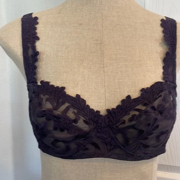 La Perla branavy lace 34C